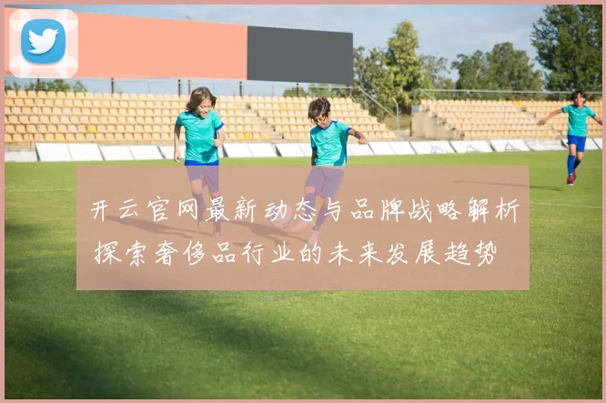 开云官网最新动态与品牌战略解析 探索奢侈品行业的未来发展趋势