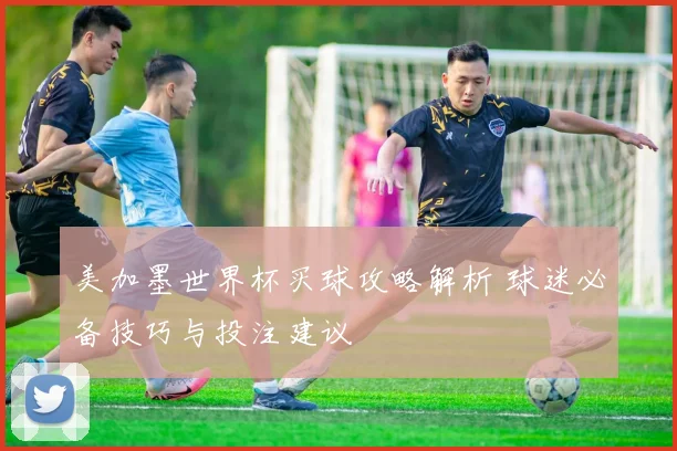 美加墨世界杯买球攻略解析 球迷必备技巧与投注建议