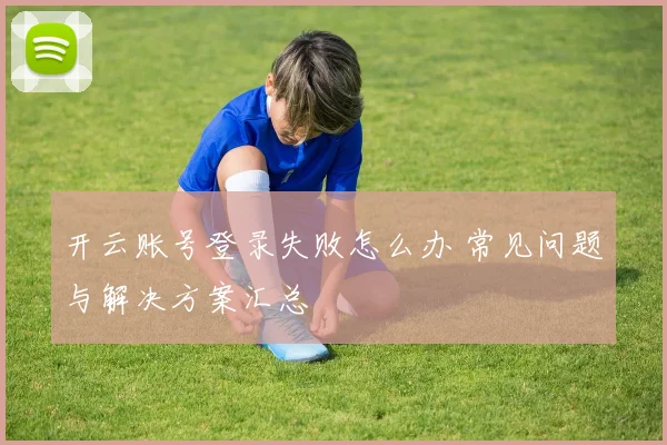 开云账号登录失败怎么办 常见问题与解决方案汇总
